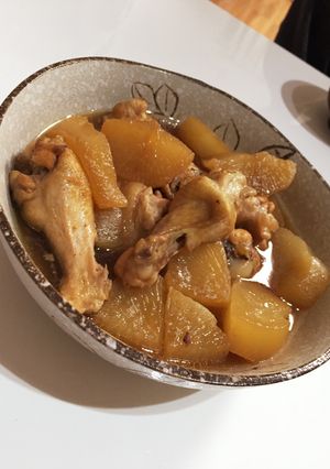 手羽元と大根の煮物-レシピのメイン写真