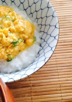 たまご味噌ごはん-レシピのメイン写真
