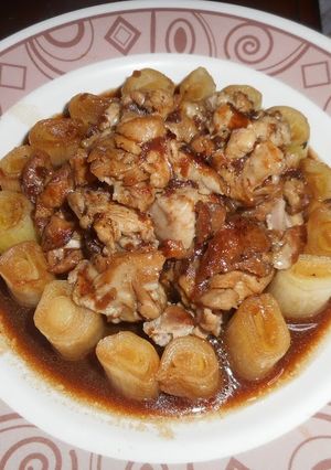 立ち葱チキンステーキ-レシピのメイン写真