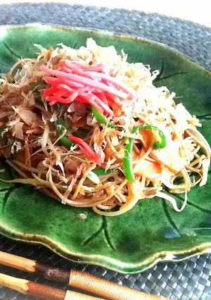 変り焼き蕎麦-レシピのメイン写真