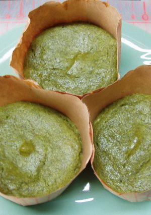 抹茶で作ったお菓子-レシピのメイン写真