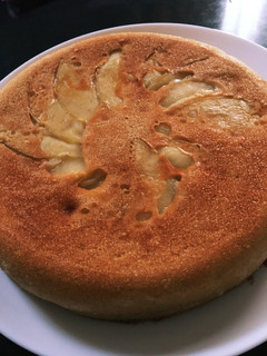 炊飯器で簡単りんごケーキ-レシピのメイン写真