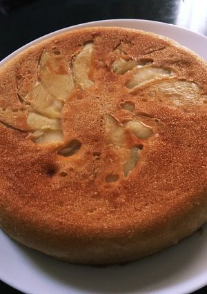炊飯器で簡単りんごケーキ-レシピのメイン写真