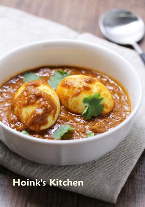 インドの味★たまごカレー-レシピのメイン写真