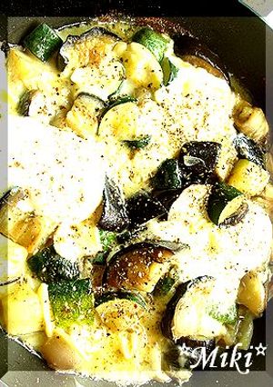 野菜とカマンベールのあつあつグリル♪-レシピのメイン写真