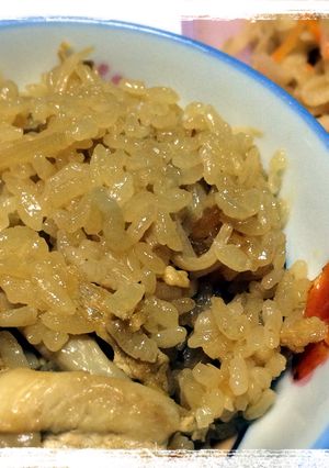 具沢山♪炊き込みご飯♪お弁当にも-レシピのメイン写真