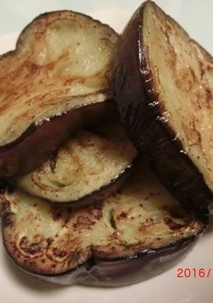 ナスステーキ-レシピのメイン写真