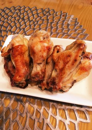 簡単すぎる鶏手羽元のグリル-レシピのメイン写真