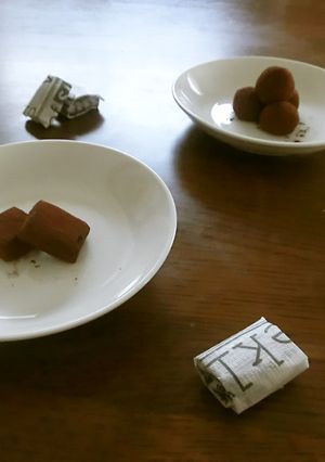 大量生産♪簡単美味♡フルーティー生チョコ-レシピのメイン写真