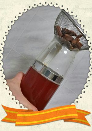 アボカド種で♥食物繊維タップリ茶♥-レシピのメイン写真