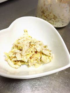 常備菜☆白菜のホワイトサラダ☆-レシピのメイン写真