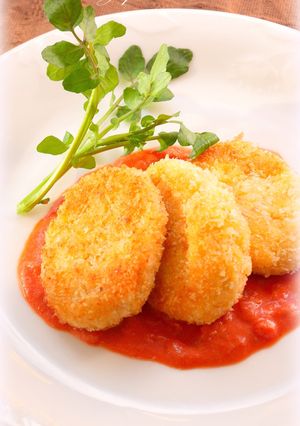 洋食屋さん★カニクリームコロッケ-レシピのメイン写真