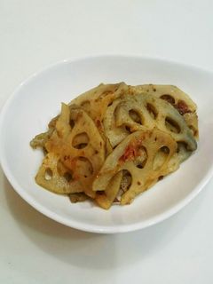 レンコンのきんぴら☆お弁当に-レシピのメイン写真