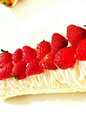 ロールケーキ-レシピのメイン写真