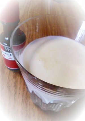 大好きな牛乳の飲み方♥-レシピのメイン写真