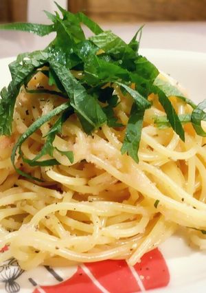 うまい?はやい?やすい?明太子パスタ-レシピのメイン写真