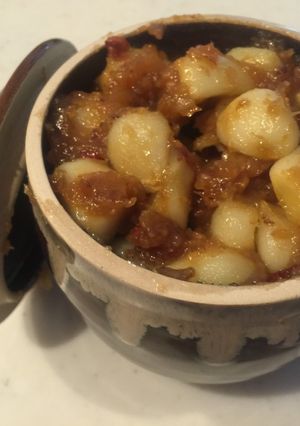 （常備菜）ホクホクうんま〜い味噌にんにく-レシピのメイン写真
