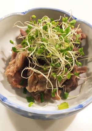牛スジのポン酢和え-レシピのメイン写真