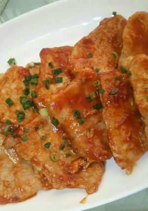 豚肉ケチャップ風味-レシピのメイン写真