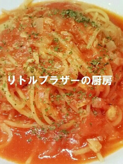 鍋一つで ツナとトマトのワンポットパスタ-レシピのメイン写真