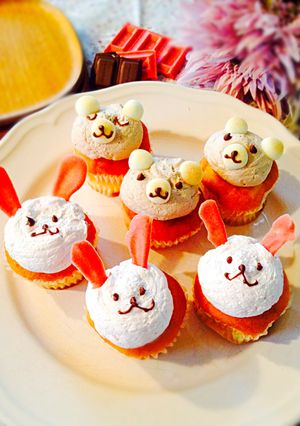 デコ カップケーキ-レシピのメイン写真