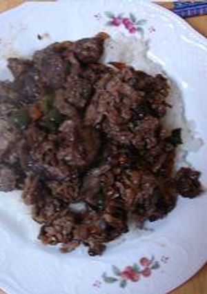 お好みの味の焼肉ライス-レシピのメイン写真