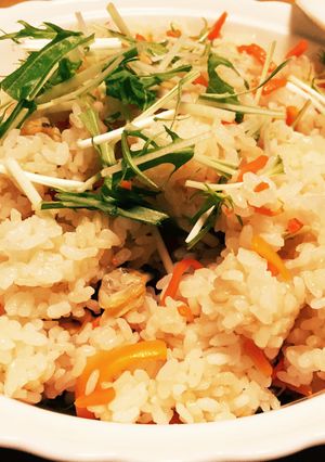 あさりご飯-レシピのメイン写真
