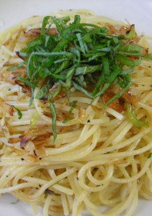 ねぎと桜えびのパスタ＊レモンバター風味-レシピのメイン写真