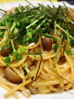 明太子としめじの和風スパゲティ-レシピのメイン写真