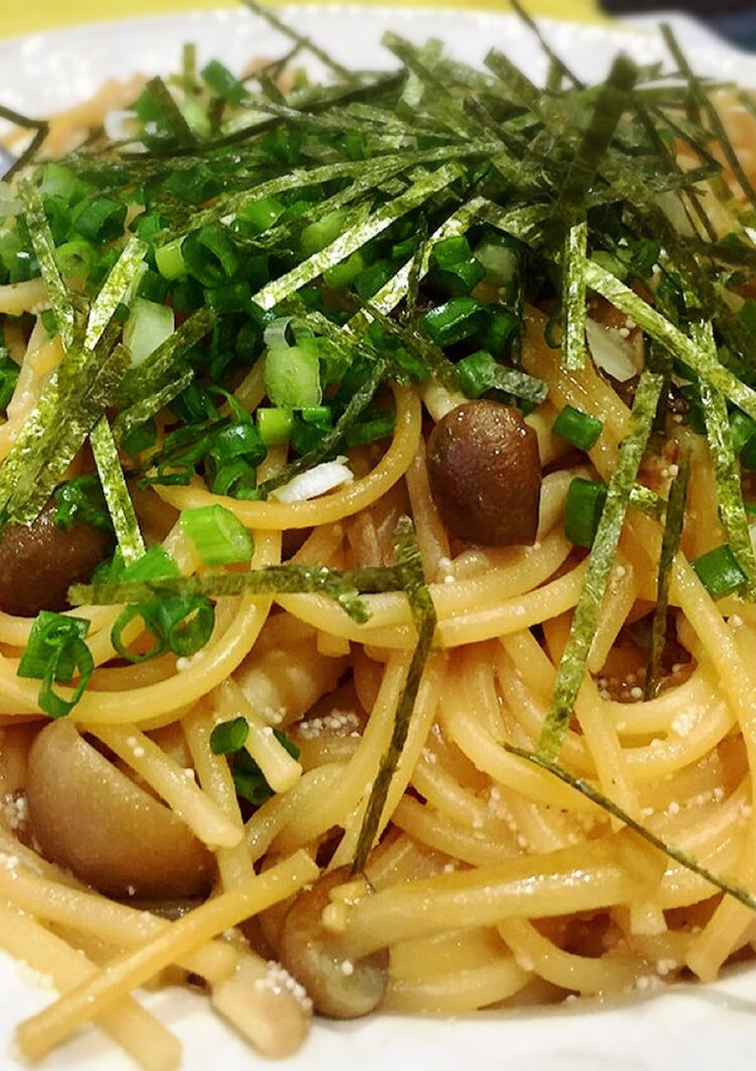明太子としめじの和風スパゲティ-レシピのメイン写真