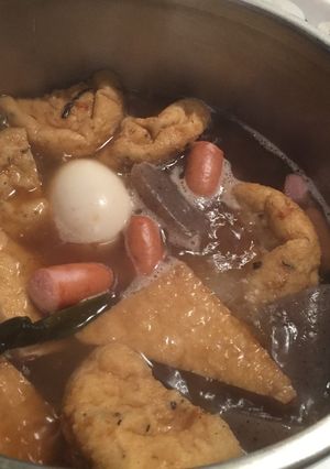 セブン風おでんの汁-レシピのメイン写真