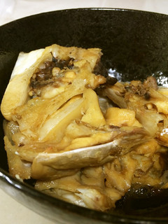 鯛のあらの煮つけ-レシピのメイン写真
