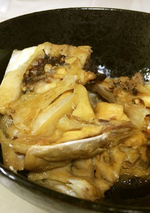 鯛のあらの煮つけ-レシピのメイン写真