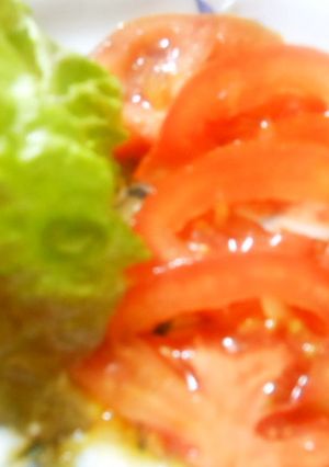 トマトサラダ　簡単ドレッシング-レシピのメイン写真