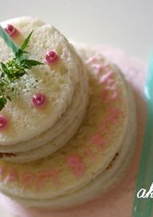 小さなサンドイッチケーキ♪-レシピのメイン写真