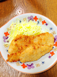 節約!柔らかしっとり鶏胸肉でチキンカツ!-レシピのメイン写真