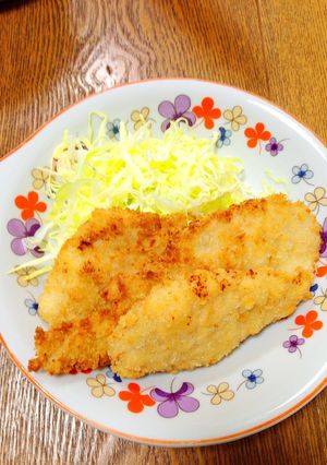 節約！柔らかしっとり鶏胸肉でチキンカツ！-レシピのメイン写真
