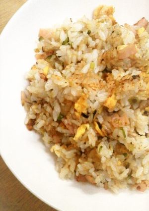 ぱぱっと!チャーハン-レシピのメイン写真