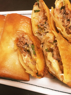 キムチーズ春巻き(^・o・^)-レシピのメイン写真