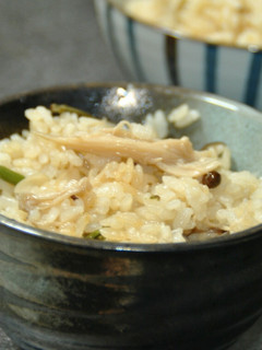 【簡単&節約】山菜の炊き込み御飯-レシピのメイン写真