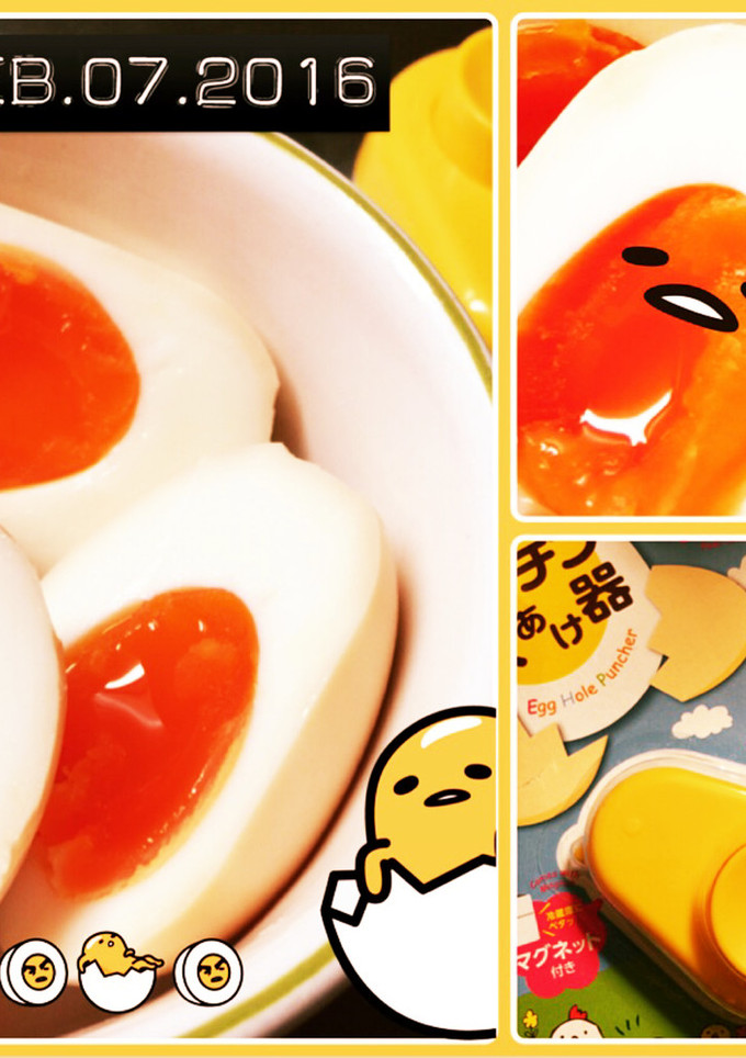簡単なのに《完璧》な半熟煮卵♪-レシピのメイン写真