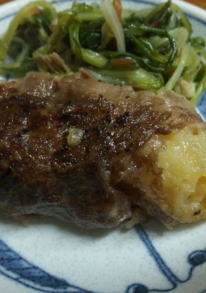肉巻きおじゃが-レシピのメイン写真