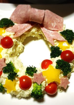ヘルシーにカロリーオフ！ポテトサラダ-レシピのメイン写真