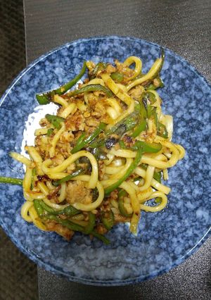 焼肉のタレで焼きうどん-レシピのメイン写真