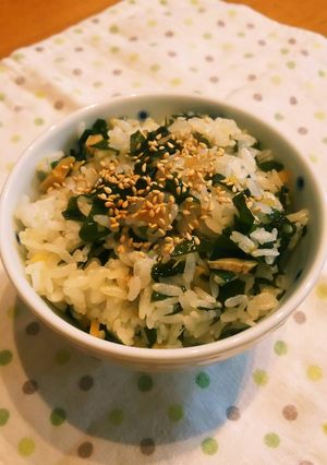 わかめと生姜のまぜご飯☆-レシピのメイン写真