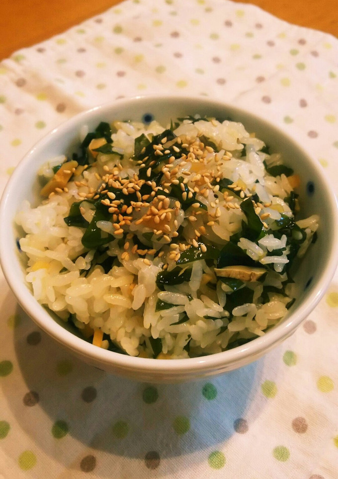 わかめと生姜のまぜご飯☆-レシピのメイン写真