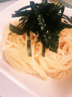 *簡単*たらこのレモンクリームパスタ*-レシピのメイン写真