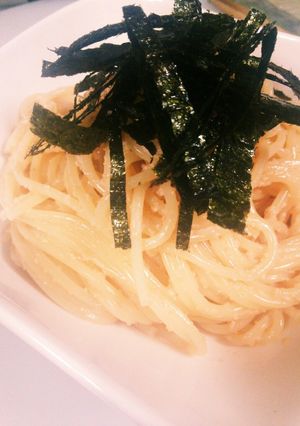 ＊簡単＊たらこのレモンクリームパスタ＊-レシピのメイン写真