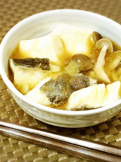 鱈のみそれあんかけ-レシピのメイン写真