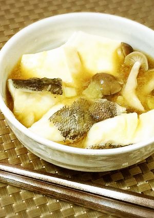鱈のみそれあんかけ-レシピのメイン写真